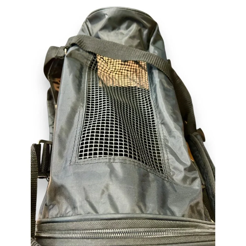 Prefer Pet Black Jet Set Dog Carrier Bag